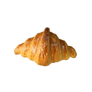 丹麦可颂牛角包半成品黄油面包胚羊角三明治咖啡店商用健康早餐