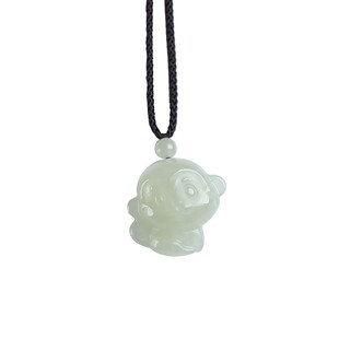 正品生肖猴吊坠和田玉挂件属相马六合吊坠马年玉佩挂件首饰送女友