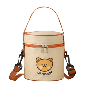 饭盒袋保温便当手提包学生带饭防水防油上班族装餐包加厚铝箔袋子