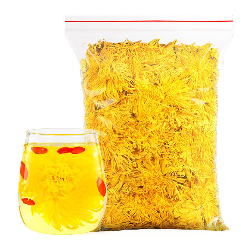 菊花茶金丝黄菊熬夜加班散装500g