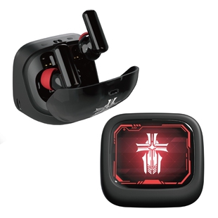 bilibiliGoodsCUBE FACE碧蓝航线铁血LCD触屏真无线蓝牙耳机