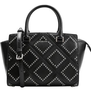 Michael Kors新品MK翅膀包中号空心铆钉耳朵包MK女包单肩斜挎手提