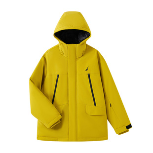 【三防滑雪服】NAUTICA童装 男女童羽绒服户外冲锋儿童秋冬季外衣