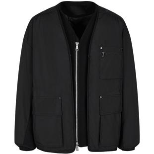 【Neil Barrett联名】速写男装秋冬新款短款飞行员羽绒服拼接时尚