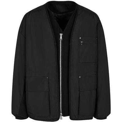 速写24冬新品立领短款羽绒服