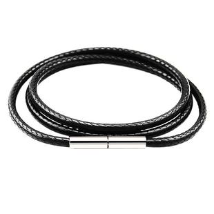 皮绳项链绳吊坠挂绳挂坠绳黄金玉佩玉坠绳蜡绳男女款红绳子项链