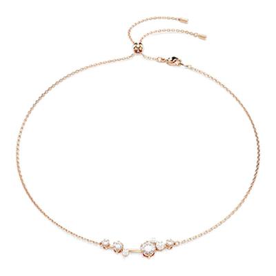 【情人节礼物】施华洛世奇Constella项链锁骨链配饰仿珍珠