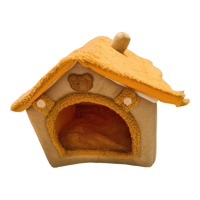 0.冬季保暖小型犬猫窝