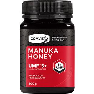 comvita新西兰原装进口康维他麦卢卡蜂蜜UMF5+天然野生成熟蜜