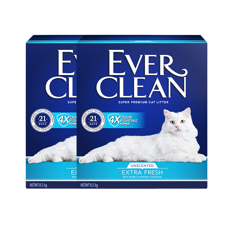 everclean铂钻猫砂膨润土