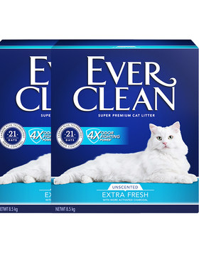 everclean铂钻猫砂膨润土