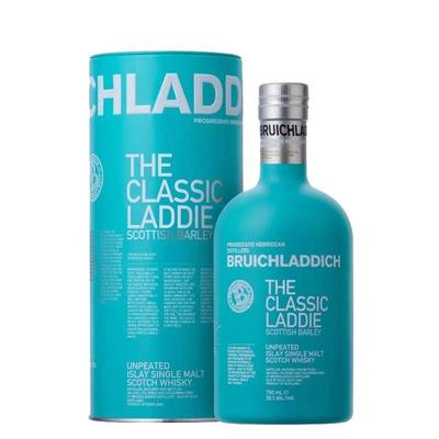 【自营】布赫拉迪经典单一麦芽威士忌酒700ml艾雷岛原装进口洋酒