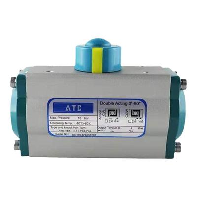 亚德客单作用气动执行器