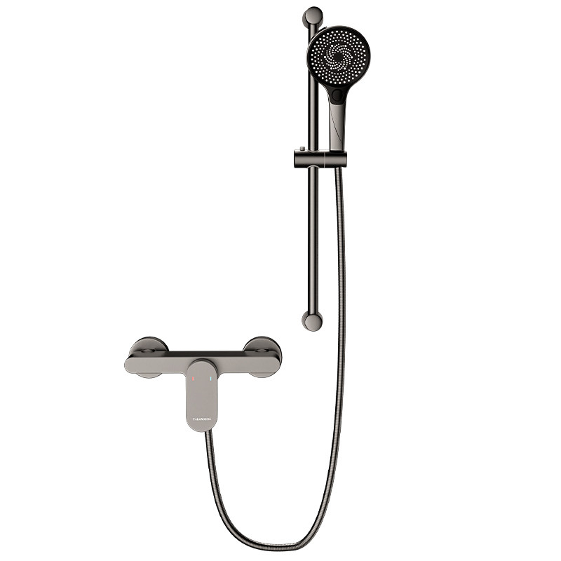 包安装淋浴花洒套装无顶喷全铜增压喷头沐浴洗澡家用简易卫浴浴霸