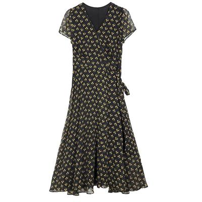 MindBridge碎花连衣裙