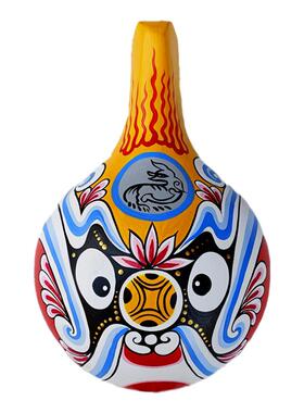 脸谱挂件文殊菩萨文昌帝君黄财神