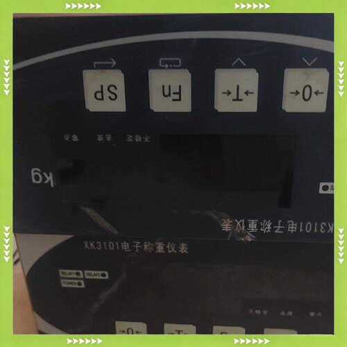 【问价】宁波柯力XK3101-K 电子称重仪表 ，原件，功能正常适用