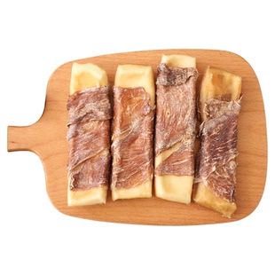狗狗磨牙棒风干牛皮鸭肉宠物零食奖励中大型犬小型专用牛皮磨牙棒