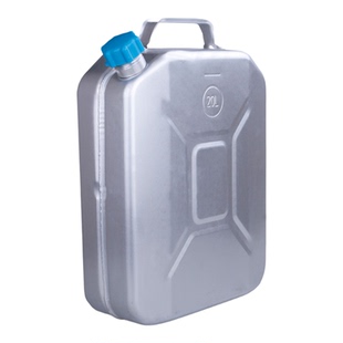 路特斯加厚铝制汽油桶铝油桶30升20升10升柴油桶加油桶汽车油箱