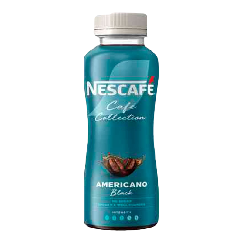 雀巢咖啡 香港进口Cafe系列美式咖啡270ml*3瓶运动健身办公即饮版