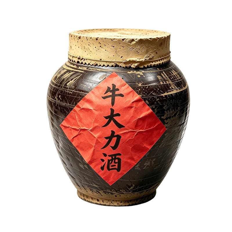 牛大力五指毛桃地窖酒10斤40度