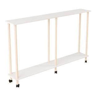 沙发后置物架靠墙夹缝超窄书架床边缝隙窄桌子床尾窄款长条收纳架