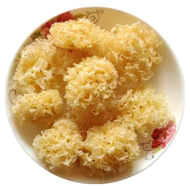 神农架房县椴木小银耳白木耳250g雪耳孕妇糯耳天然无硫胜通江银耳