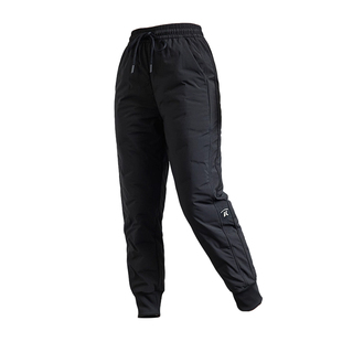 羽绒裤女款外穿冬季加绒加厚高腰大码打底裤东北特厚显瘦保暖棉裤