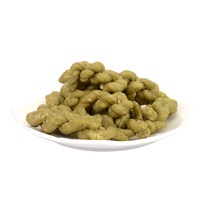上海特产零泰康金鸡海苔味小麻花450克苔条麻花苔条梗怀旧零食
