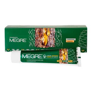 MEGRE 米格烈鸣响雪松牙膏含松子油和雪松树脂 白色  60毫升