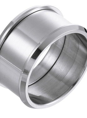 钛钢戒指空托配件组合