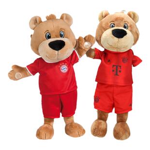 拜仁慕尼黑足球俱乐部｜berni伯尼熊毛绒玩偶球衣大熊官网同款