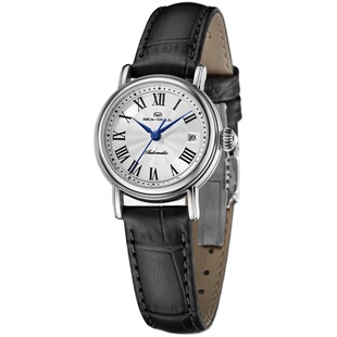 海鸥表819.11.1046L小玲珑经典罗马字小尺寸商务奢华自动机械女表