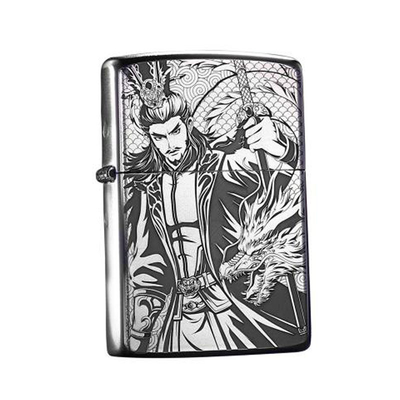zippo打火机美国原装正品 率土之滨网易合作款 zippo男士送礼个性