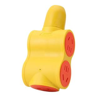 大功率纯铜插座无线拖线板插板不带线接线板防摔插线板工程插排插