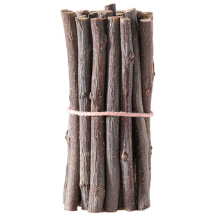 鹦鹉啃咬玩具甜竹苹果枝果木磨牙棒虎皮牡丹专用磨嘴神器鸟类用品