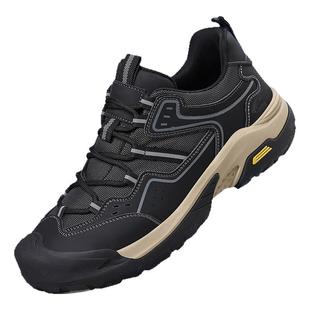 德国骆驼动感男鞋春秋冬季新款旅游户外徒步登山鞋男士休闲运动鞋