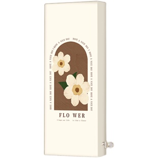 暖气片罩竖款家用简约暖气套遮挡装饰防熏立式暖气片防尘罩套新款