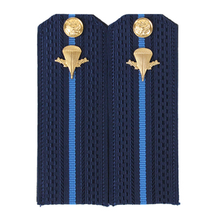 冷战时代直采俄罗斯 俄军公发14/17空降兵尉官勤务服肩章军衔