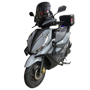 适用于本田WH125T-9D保险杠NX125改装防摔护杠尾箱架配件
