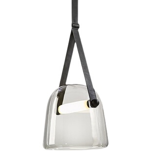 初森家居Mona Medium Pendent蒙娜吊灯简约玻璃灯饰异型餐厅挂饰