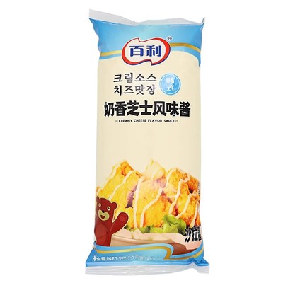 百利沙拉酱商用番茄沙司千岛酱蜂蜜芥末酱黑胡椒酱汉堡寿司夹心酱
