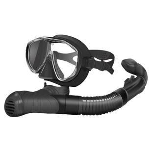 乐凯奇专业潜水眼镜高清防水防雾面镜下海装备男女浮潜三宝潜水镜