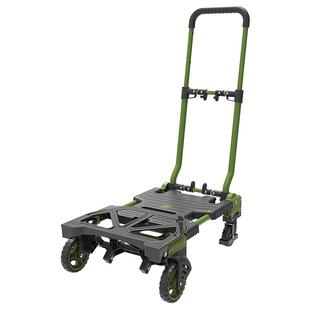 顺和可折叠便携两用手拉车搬家快递拉货车野营手推车水电工具推车