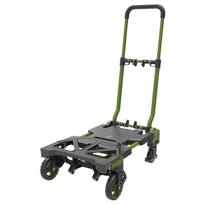 顺和可折叠便携两用手拉车搬家快递拉货车野营手推车水电工具推车