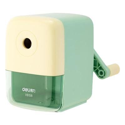 得力削笔器可调粗细儿童削笔机