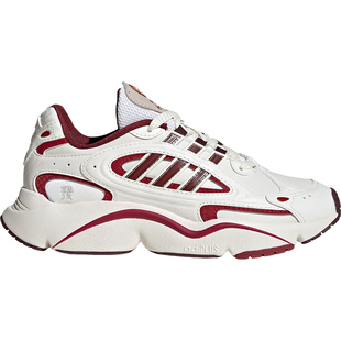 Adidas/阿迪达斯官方正品三叶草男女款经典复古轻盈老爹鞋JR0090