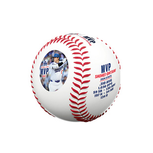 大谷翔平山本由伸棒球周边杉矶道奇纪念球世界大赛冠军展示盒摆件