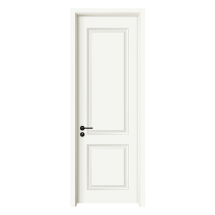 美心木门极简室内卧室门环保免漆家用无漆木质复合降噪静音门定制