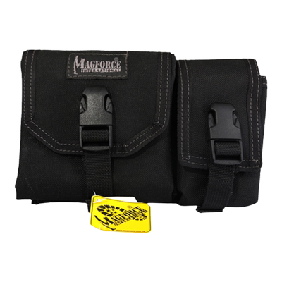 MAGFORCE麦格霍斯台马户外旅行装备0251分离GPS地图包外挂扩展包